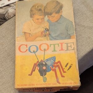 Vintage Cootie Game